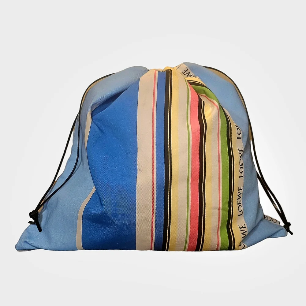 LOEWE CANVAS POUCH - Picture 2 of 12